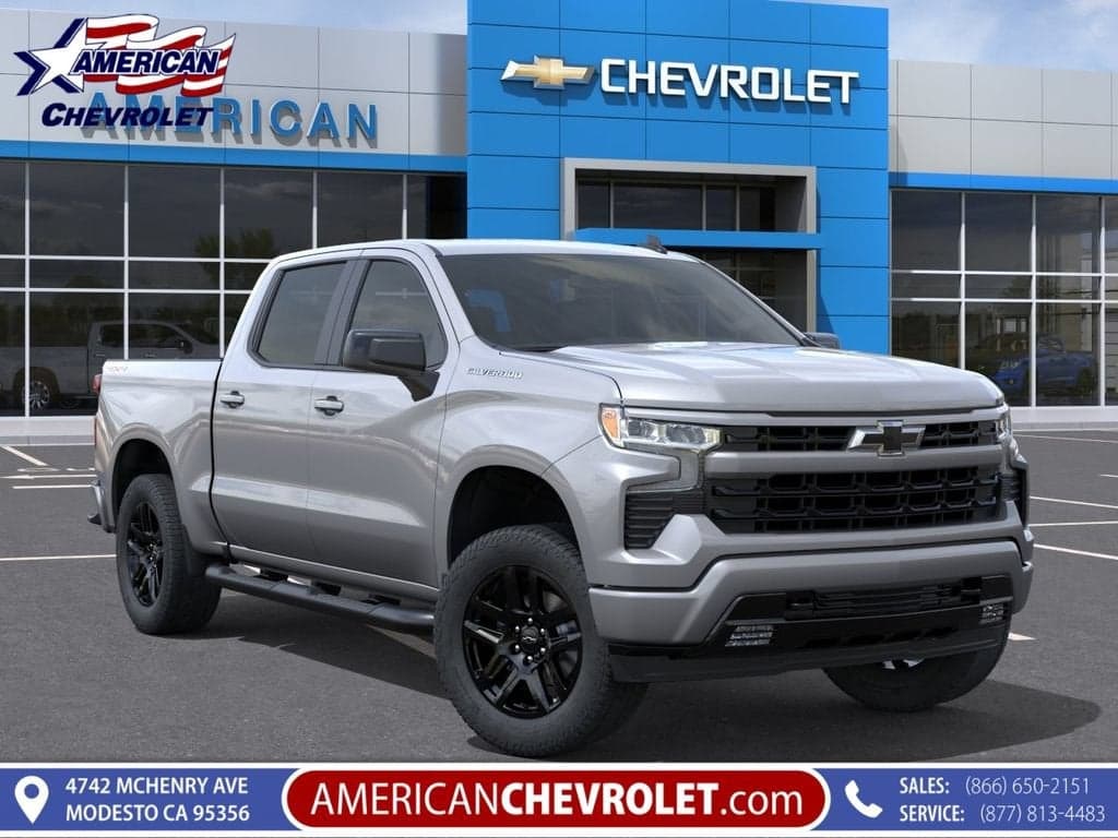2026 Chevrolet Silverado 1500 RST — photo 1 of 56
