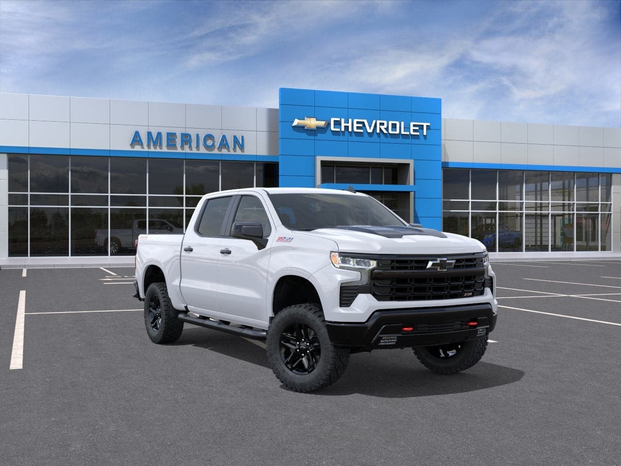 2026 Chevrolet Silverado 1500 LT Trail Boss — photo 1 of 30