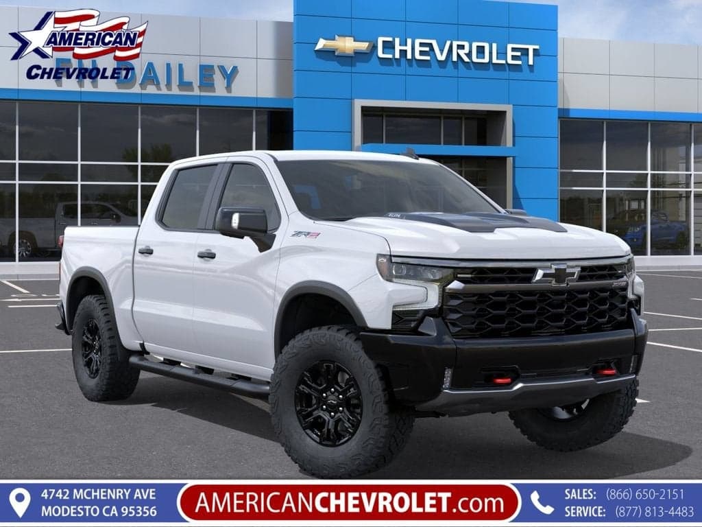 2026 Chevrolet Silverado 1500 ZR2 — photo 1 of 56