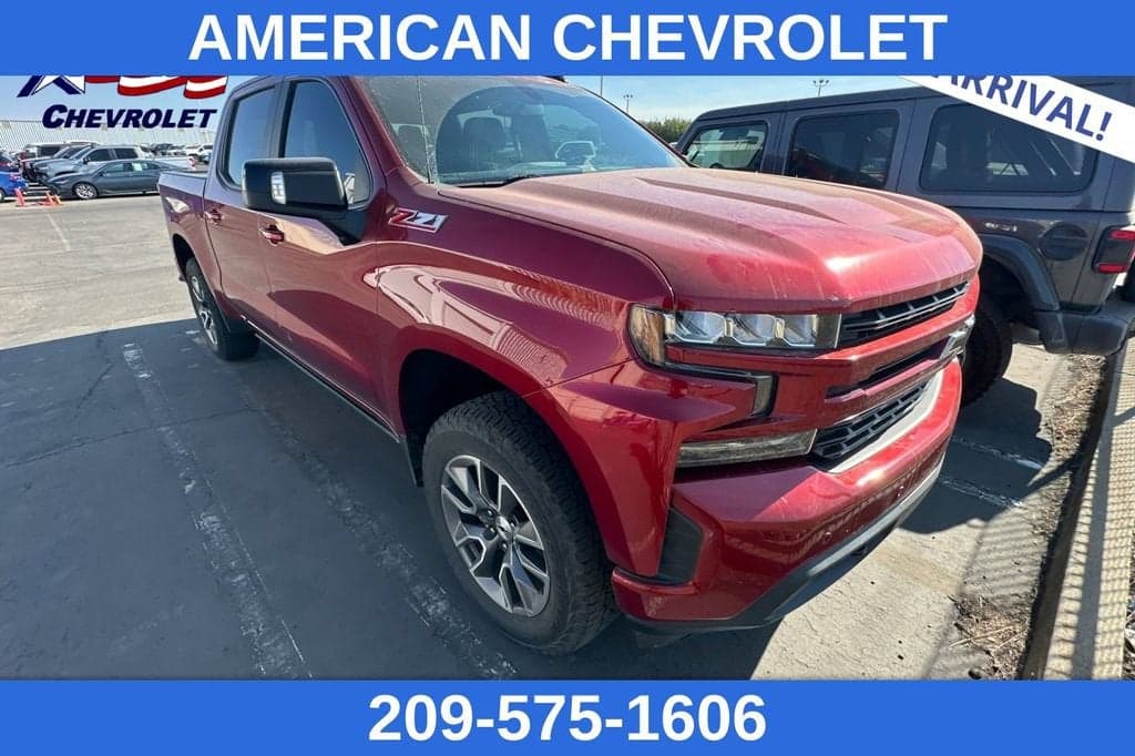2021 Chevrolet Silverado 1500 RST — photo 1 of 5