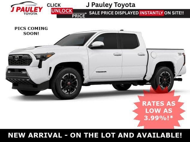 2026 Toyota Tacoma 4WD Base — photo 1 of 30