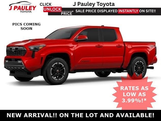 2026 Toyota Tacoma 4WD Base — photo 1 of 5