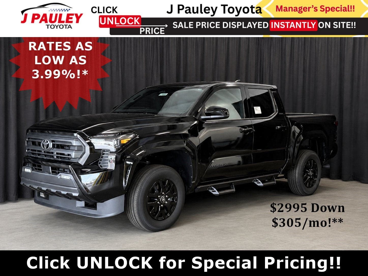 2026 Toyota Tacoma SR5 4WD — photo 1 of 57