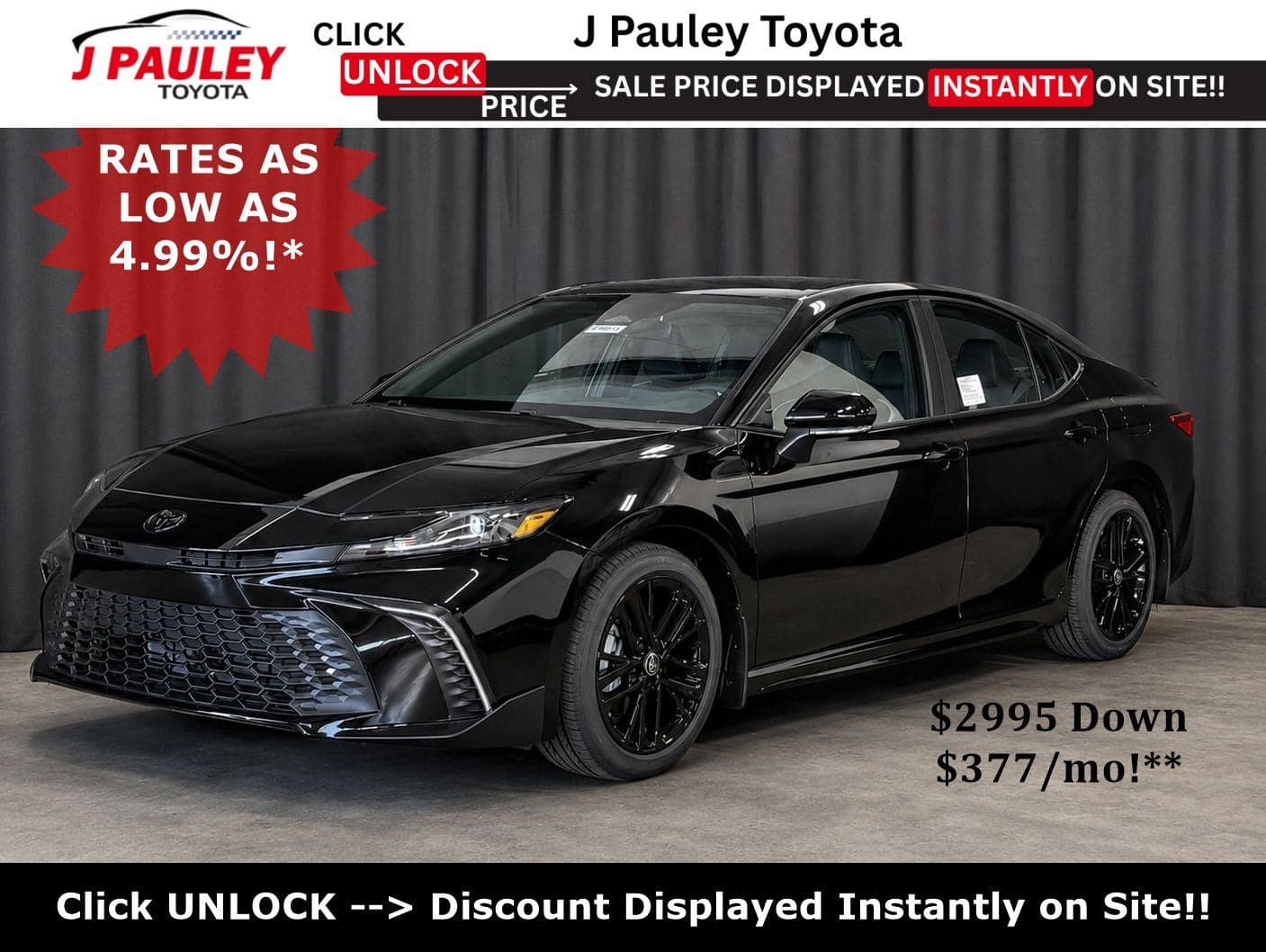 2026 Toyota Camry SE FWD — photo 1 of 59