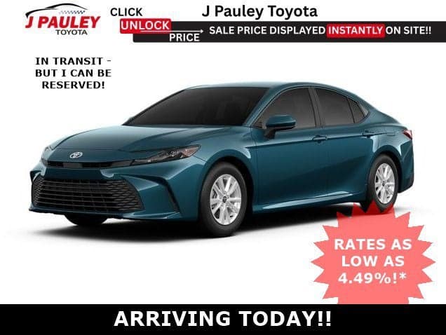 2026 Toyota Camry LE — photo 1 of 20