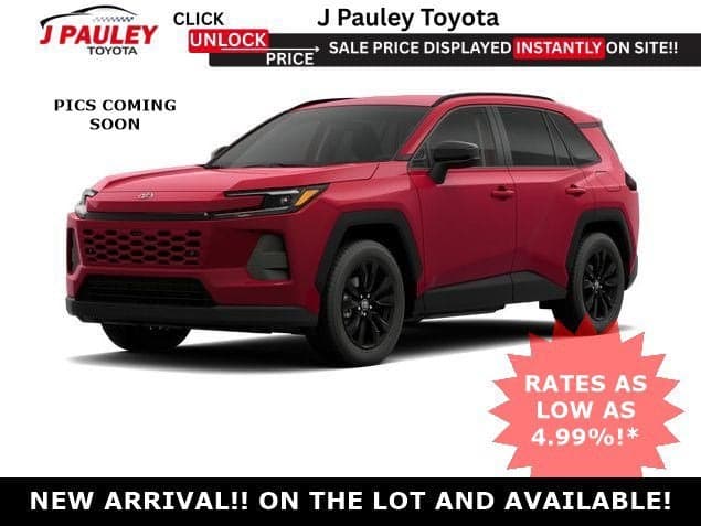 2026 Toyota RAV4 XLE Premium — photo 1 of 5