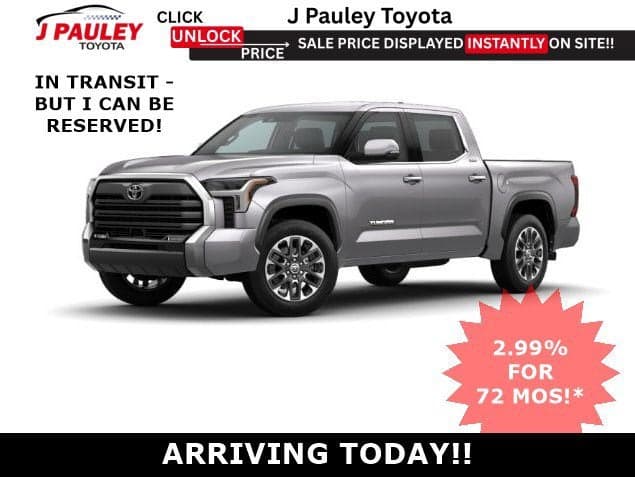 2026 Toyota Tundra 4WD Base — photo 1 of 30