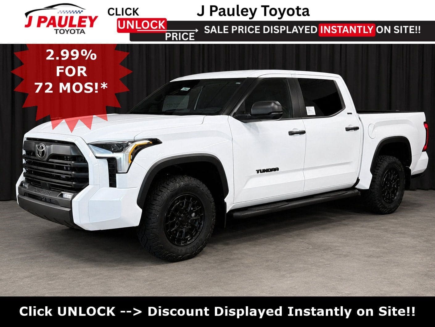 2026 Toyota Tundra SR5 4WD — photo 1 of 30