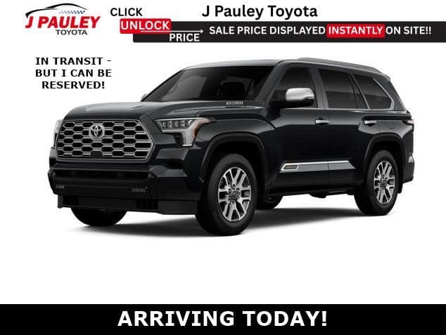 2026 Toyota Sequoia 1794 Edition — photo 1 of 30