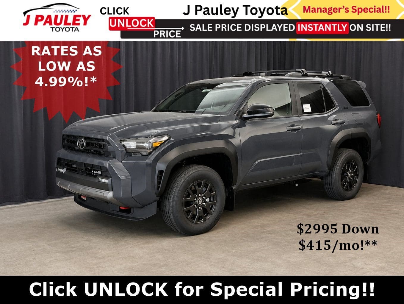 2026 Toyota 4Runner SR5 4WD — photo 1 of 60