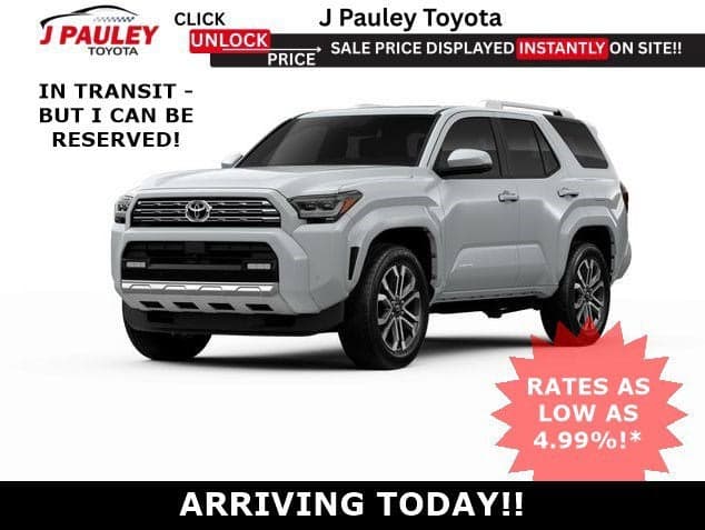 2026 Toyota 4Runner Limited — photo 1 of 30