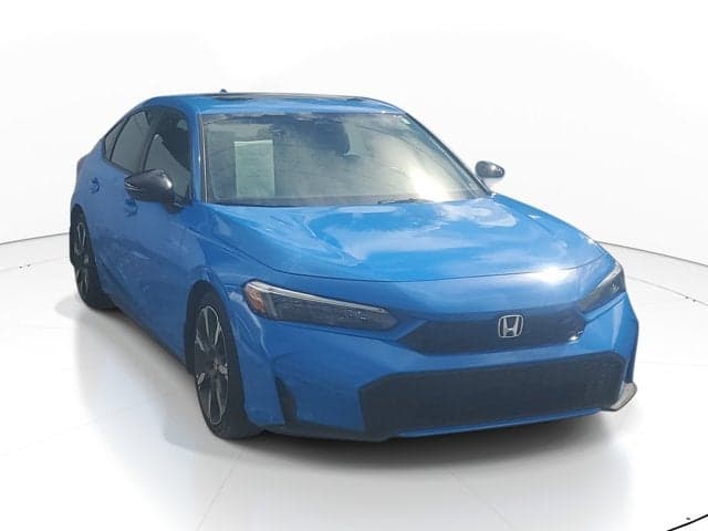 2025 Honda Civic Hatchback Hybrid Sport Touring — photo 1 of 11