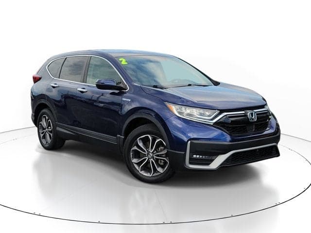 2022 Honda CR-V Hybrid EX-L — photo 1 of 28