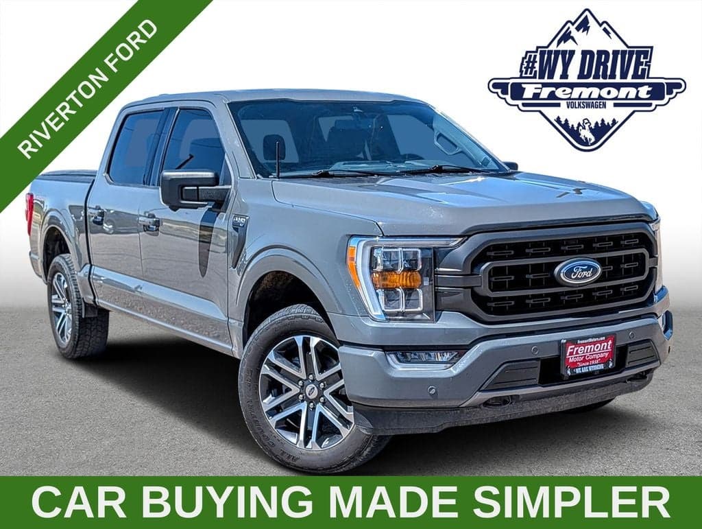 2021 Ford F-150 XLT — photo 1 of 49
