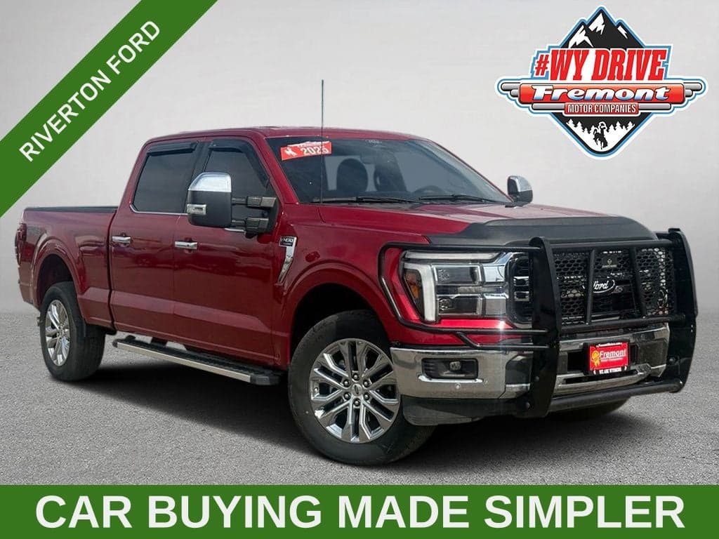 2025 Ford F-150 Lariat — photo 1 of 57