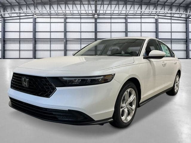 2026 Honda Accord Sedan LX — photo 1 of 3