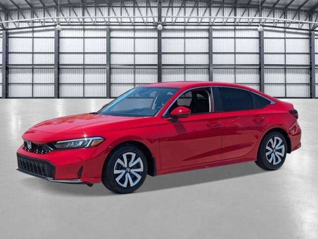 2026 Honda Civic Sedan LX — photo 1 of 19