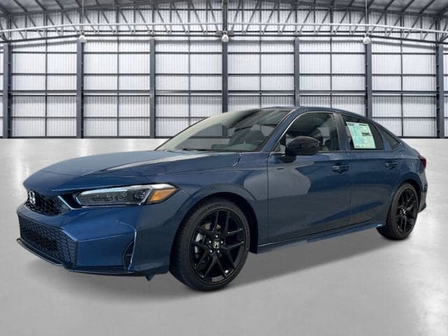 2026 Honda Civic Sedan Sport — photo 1 of 24