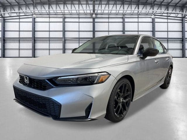 2026 Honda Civic Sedan Sport — photo 1 of 3
