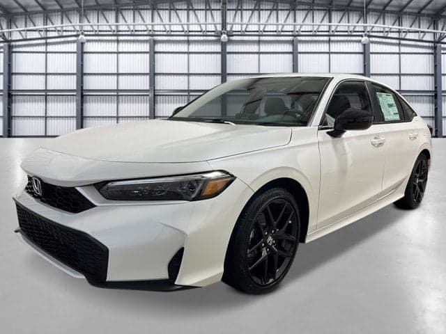 2026 Honda Civic Sedan Hybrid Sport — photo 1 of 26