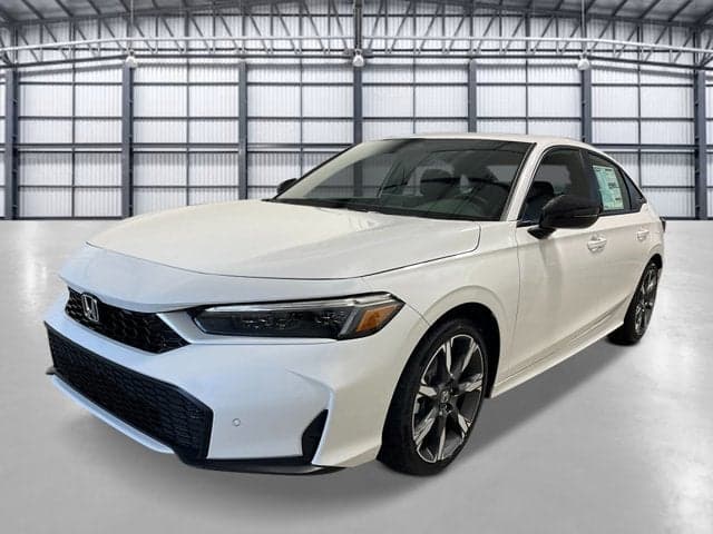 2026 Honda Civic Sedan Hybrid Sport Touring — photo 1 of 29
