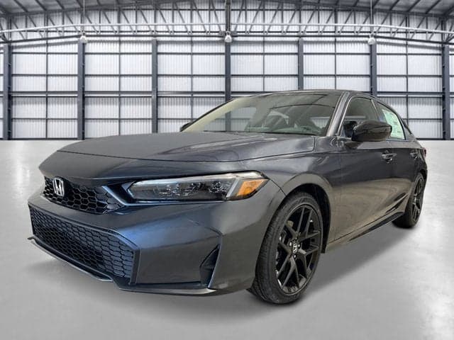 2026 Honda Civic Sedan Hybrid Sport — photo 1 of 5