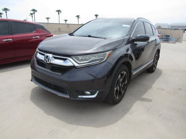 2017 Honda CR-V Touring — photo 1 of 7