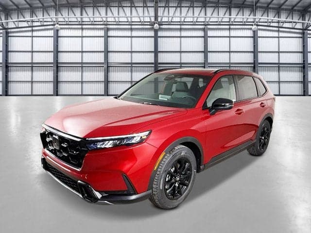 2027 Honda CR-V Hybrid Sport-L — photo 1 of 5