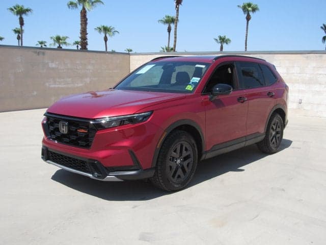 2026 Honda CR-V Hybrid TrailSport — photo 1 of 31