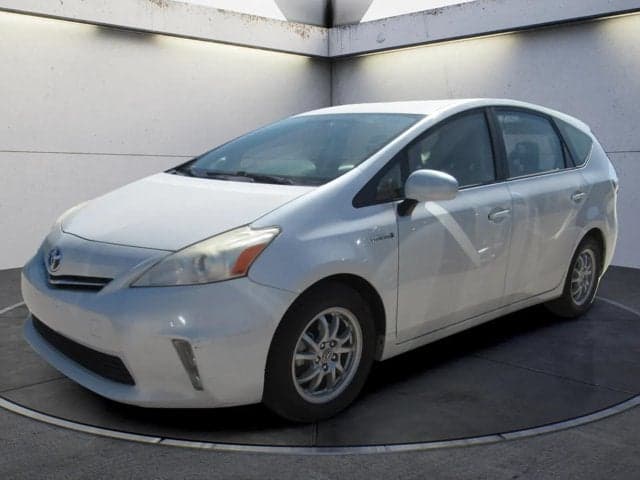 2012 Toyota Prius v Two — photo 1 of 7