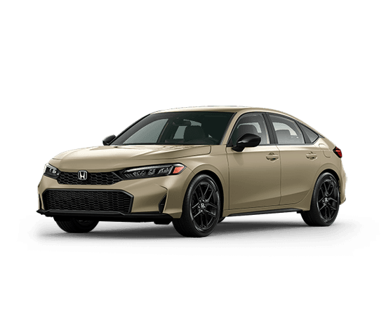 2026 Honda Civic Hatchback Sport — photo 1 of 2