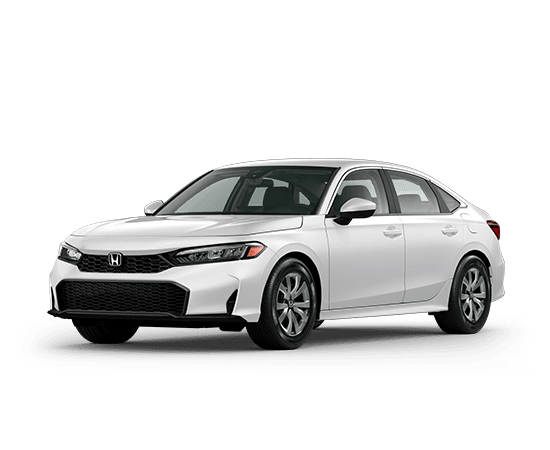 2026 Honda Civic Sedan LX — photo 1 of 2