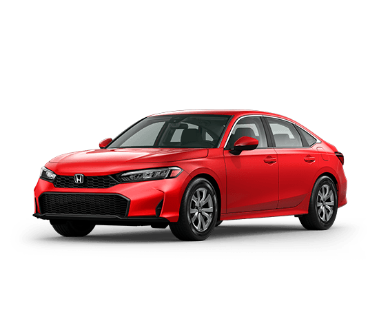2026 Honda Civic Sedan LX — photo 1 of 2