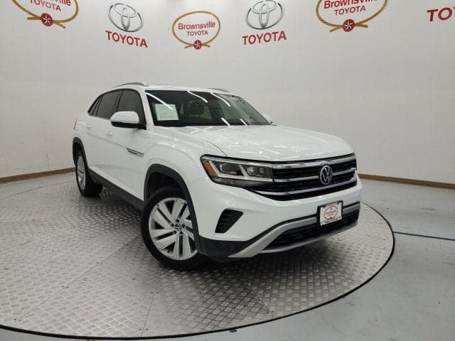 2021 Volkswagen Atlas Cross Sport 3.6L V6 SE w/Technology — photo 1 of 5