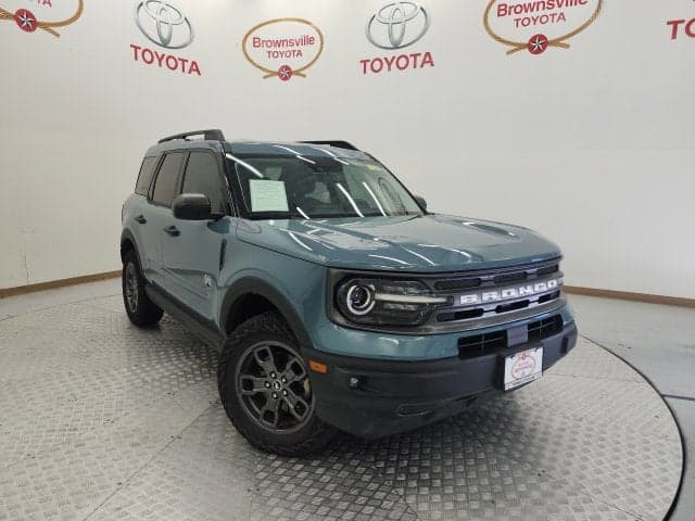 2021 Ford Bronco Sport Big Bend — photo 1 of 13