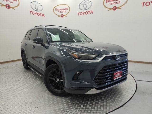 2025 Toyota Grand Highlander Limited — photo 1 of 21
