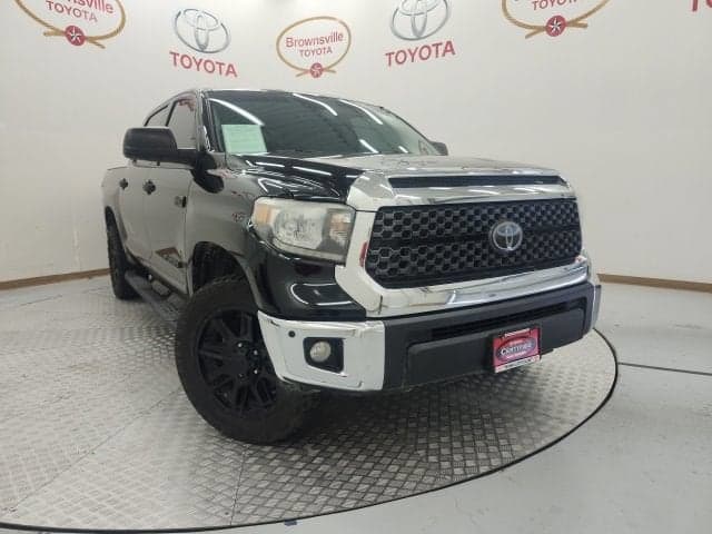 2021 Toyota Tundra 4WD SR5 — photo 1 of 13