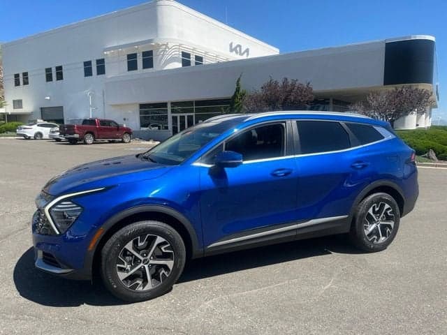 2025 Kia Sportage EX — photo 1 of 30