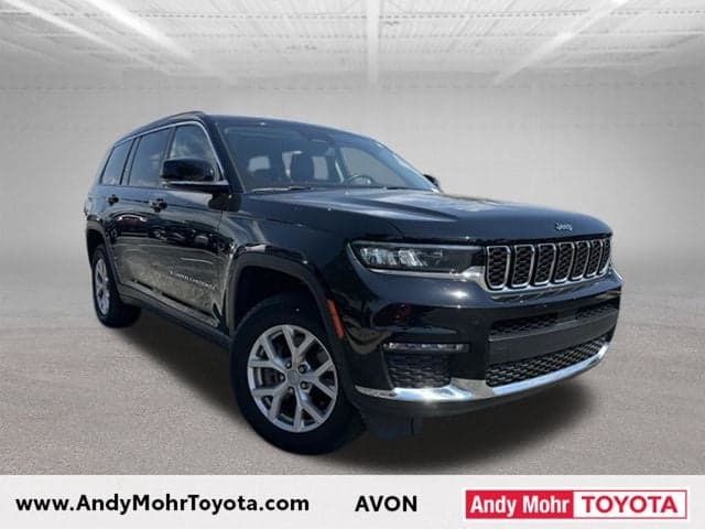 2021 Jeep Grand Cherokee L Limited — photo 1 of 26