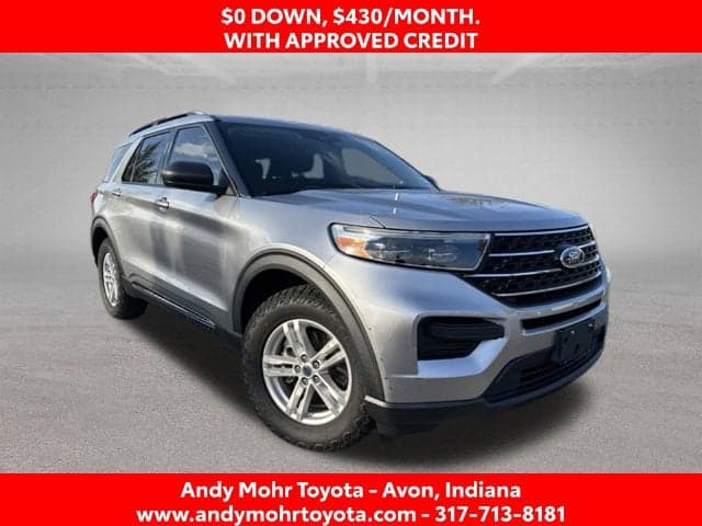 2021 Ford Explorer XLT — photo 1 of 13