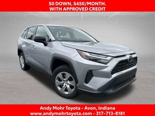 2023 Toyota RAV4 LE — photo 1 of 12