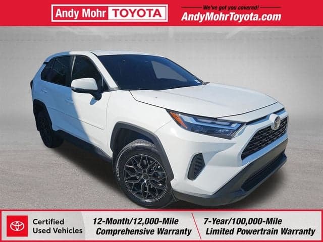 2024 Toyota RAV4 LE — photo 1 of 45