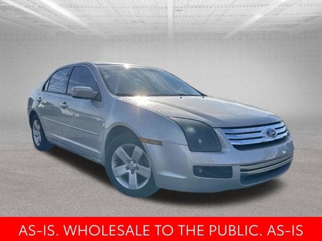 2008 Ford Fusion SE — photo 1 of 5