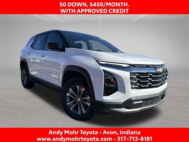 2025 Chevrolet Equinox AWD LT — photo 1 of 5