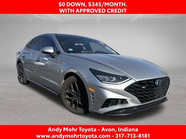 2021 Hyundai Sonata SEL — photo 1 of 5