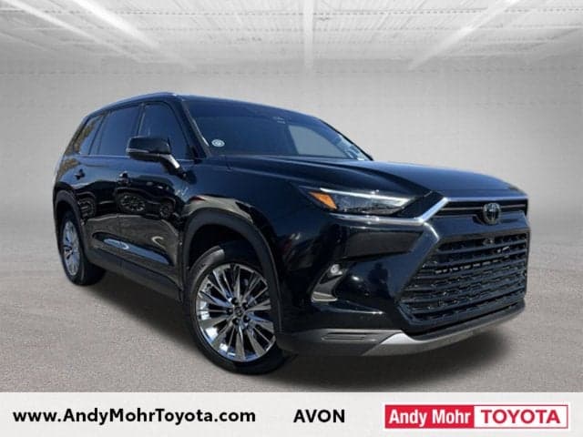 2025 Toyota Grand Highlander Platinum — photo 1 of 5