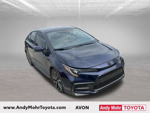 2022 Toyota Corolla SE — photo 1 of 12