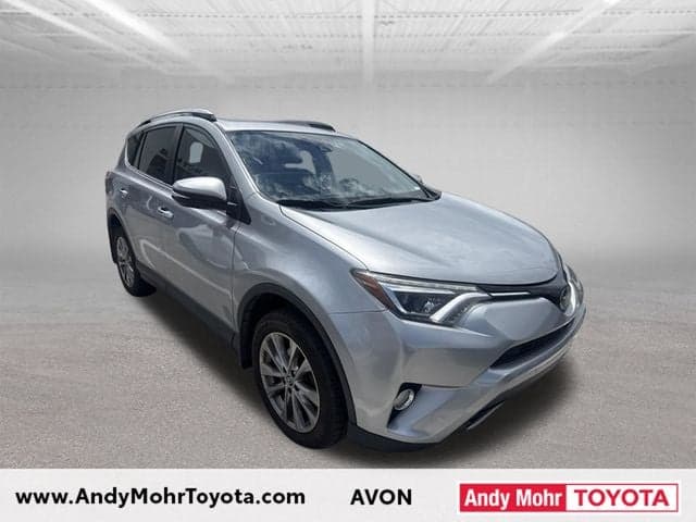 2018 Toyota RAV4 Limited — photo 1 of 24