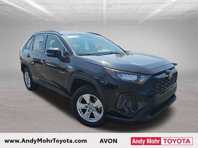 2020 Toyota RAV4 Hybrid LE — photo 1 of 24