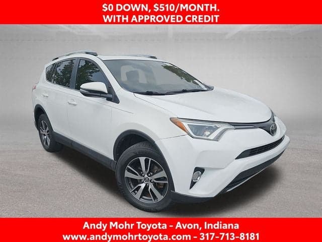 2018 Toyota RAV4 XLE — photo 1 of 12